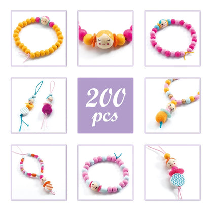 Atelier creativ „Mărgele și figurine” – Djeco