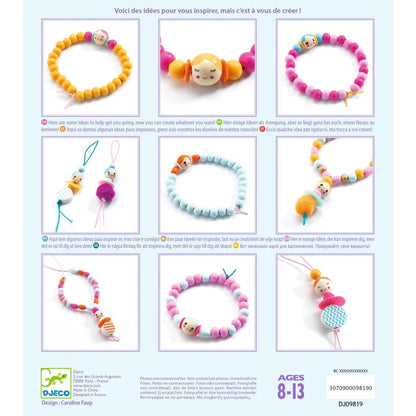 Atelier creativ „Mărgele și figurine” – Djeco