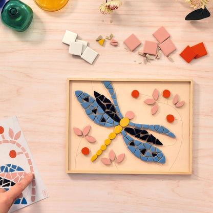 Atelier creativ pentru adulți – Arta în mozaic 72, Djeco