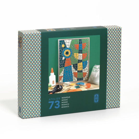 Atelier creativ pentru adulți Mozaic artistic 73, Djeco