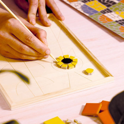 Atelier creativ pentru adulți Mozaic artistic 73, Djeco