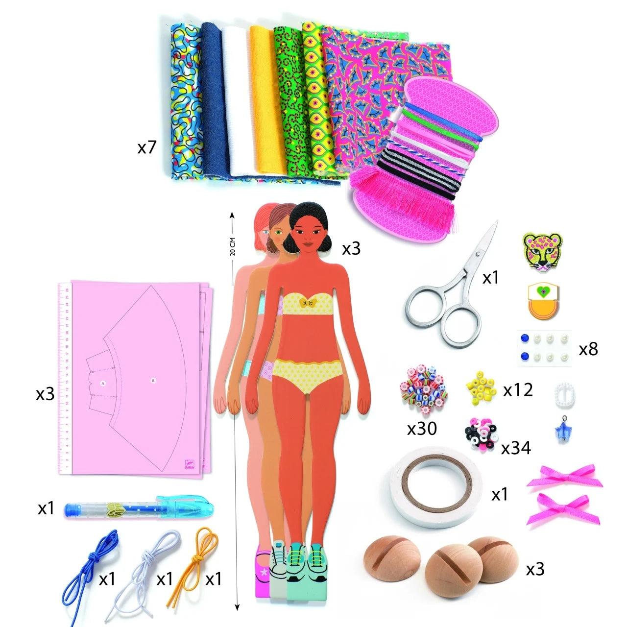 Atelier de creație Moda by Magali, Djeco
