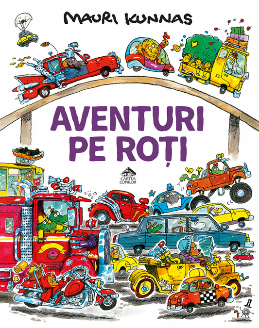 Aventuri pe roți - de Mauri Kunnas