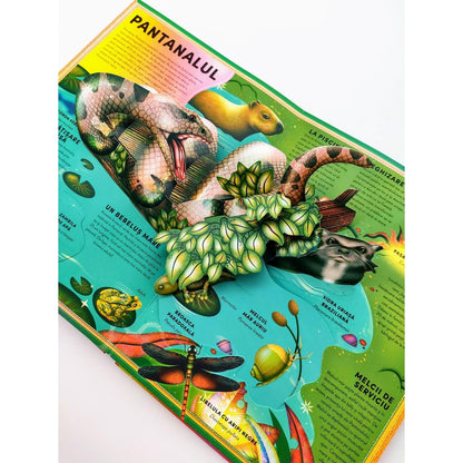 Formidabila carte cu broaște și alte creaturi acvatice