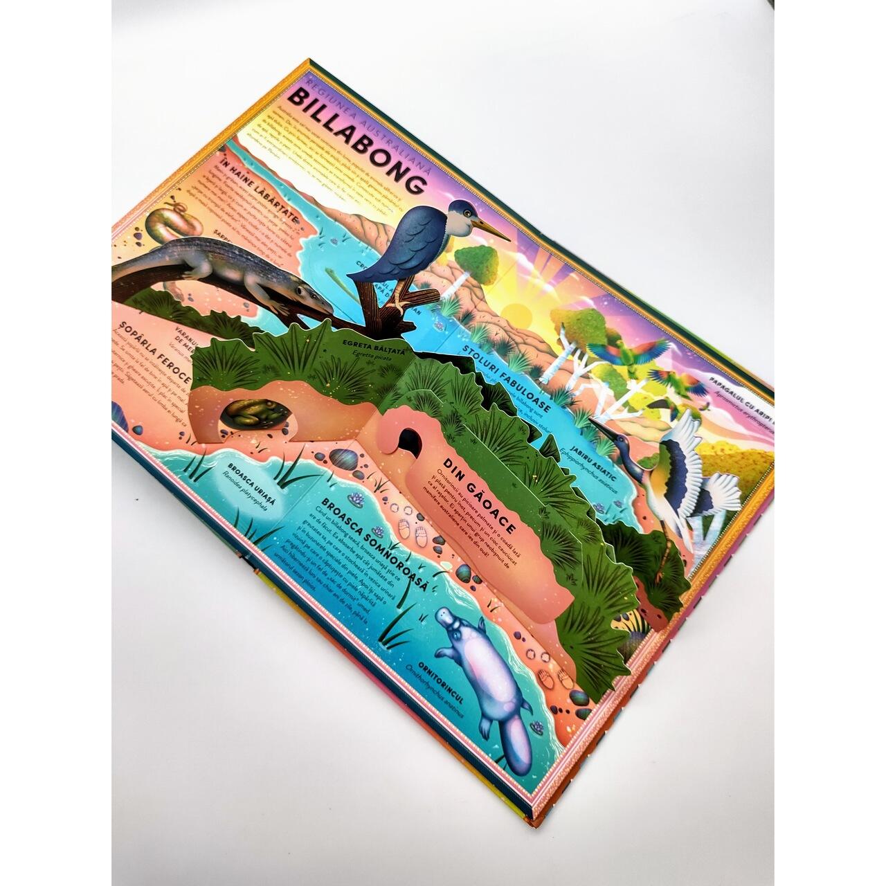 Formidabila carte cu broaște și alte creaturi acvatice