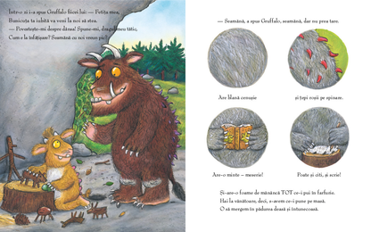 Bunicuța Gruffalo- de Julia Donaldson, cu ilustrații de Axel Scheffler