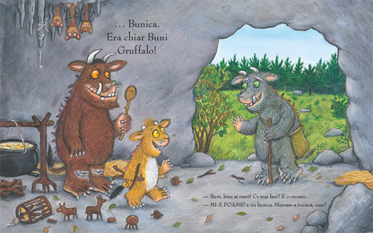 Bunicuța Gruffalo- de Julia Donaldson, cu ilustrații de Axel Scheffler
