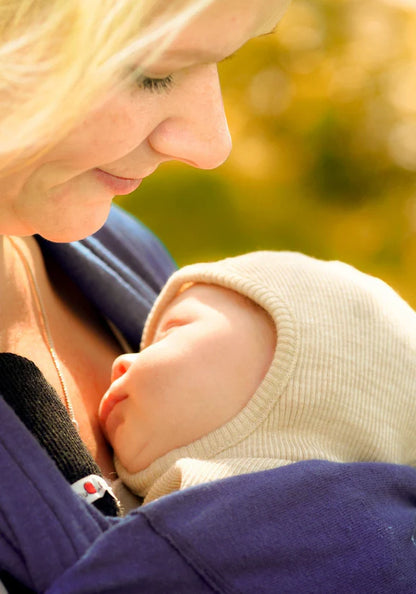 Cagulă Many Months din lână merinos - Drifwood Taupe