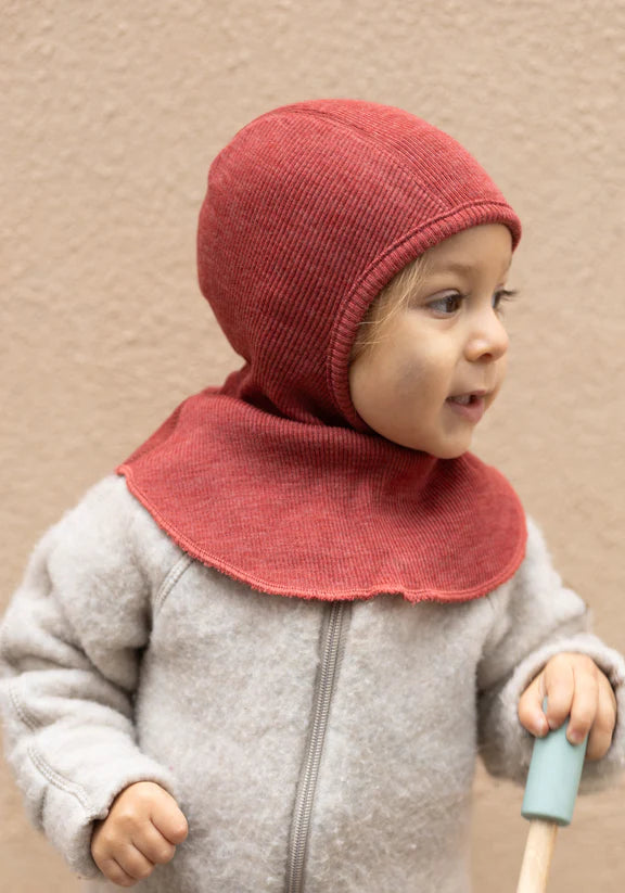 Cagulă Many Months din lână merinos - Red Canyon