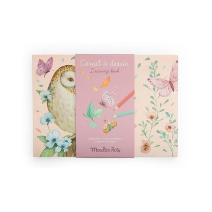 Caiet de desen Les Rosalies, Moulin Roty
