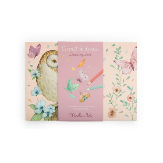Caiet de desen Les Rosalies, Moulin Roty