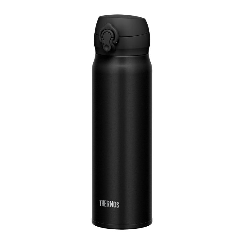 Cană termos mobilă - negru mat- 600 ml - Thermos