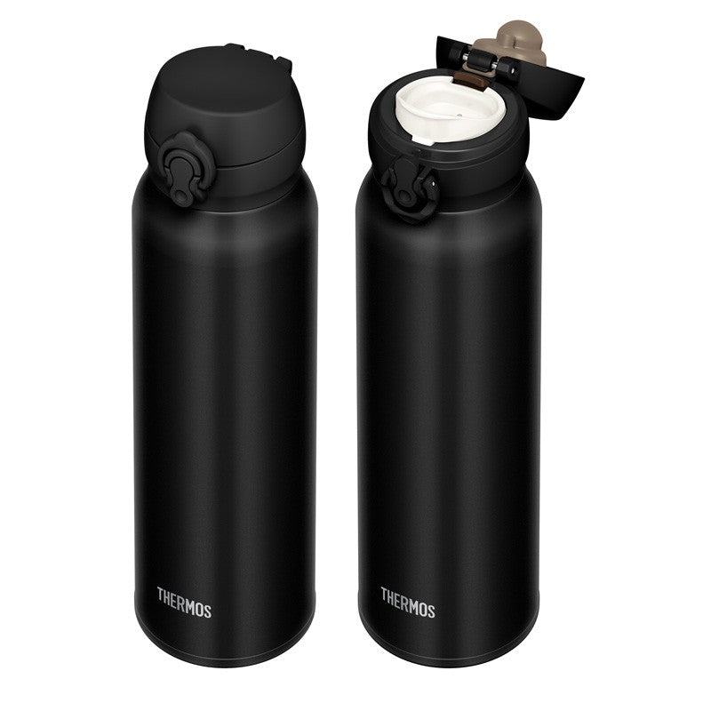 Cană termos mobilă - negru mat, 750 ml - Thermos