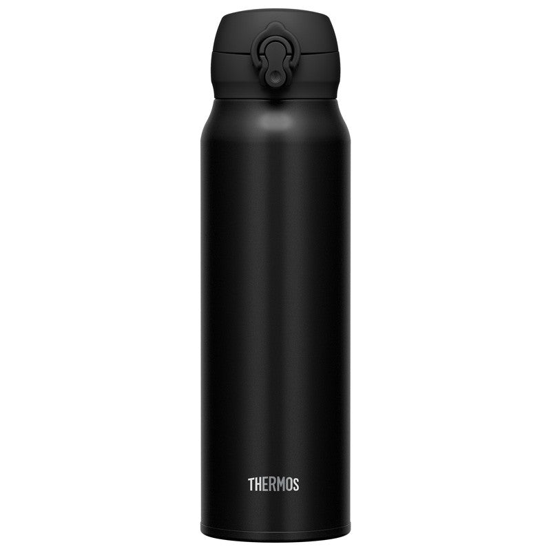 Cană termos mobilă - negru mat, 750 ml - Thermos