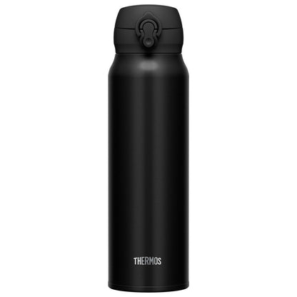 Cană termos mobilă - negru mat, 750 ml - Thermos