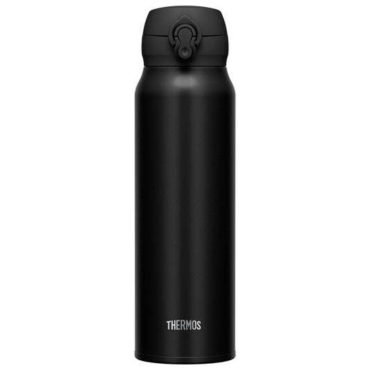 Cană termos mobilă - negru mat, 750 ml - Thermos