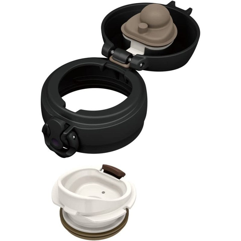 Cană termos mobilă - negru mat, 750 ml - Thermos