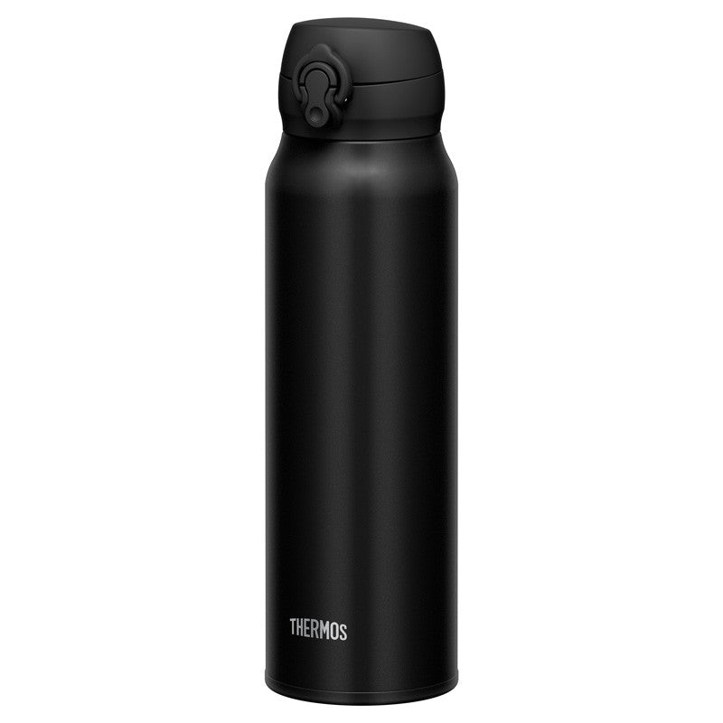 Cană termos mobilă - negru mat, 750 ml - Thermos