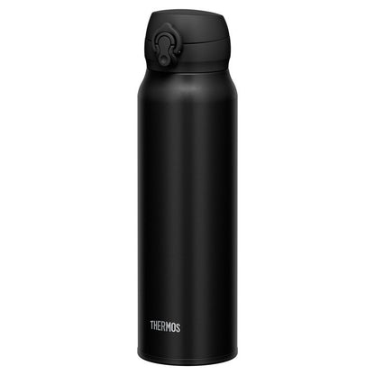 Cană termos mobilă - negru mat, 750 ml - Thermos