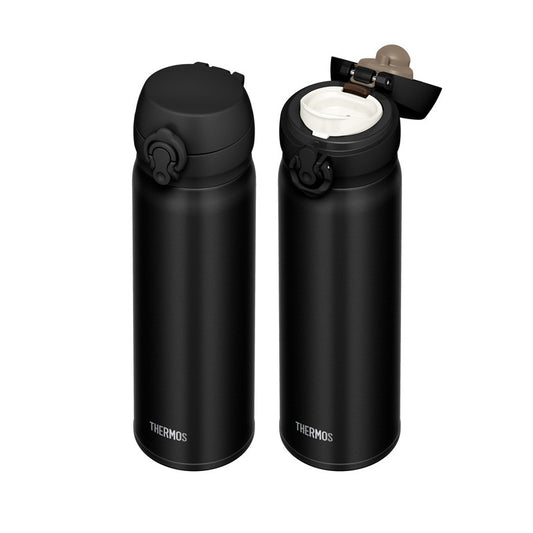 Cană termos mobilă - negru mat 500 ml - Thermos