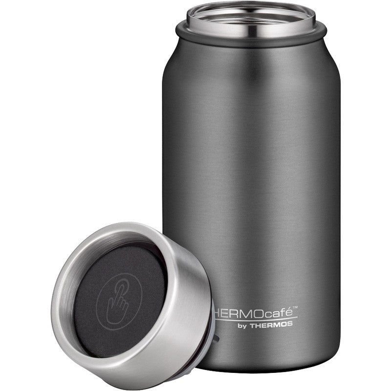 Cană termos THERMOcafé - gri - 350 ml - Thermos