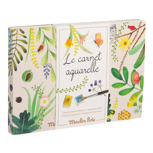 Carnet cu coli pentru pictură – Moulin Roty