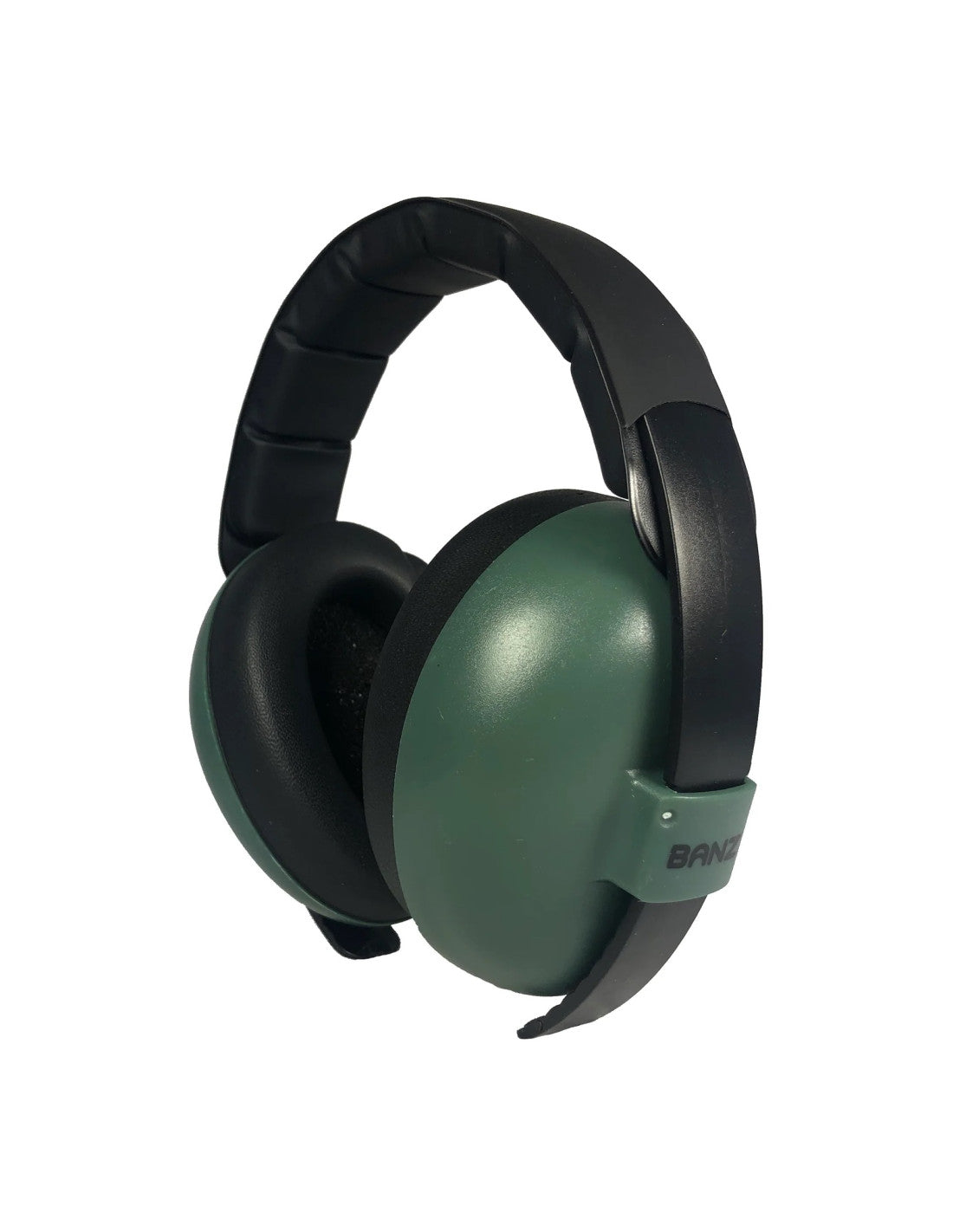 Banz Bubzee - Căști antifonice pentru bebeluși Dark Green