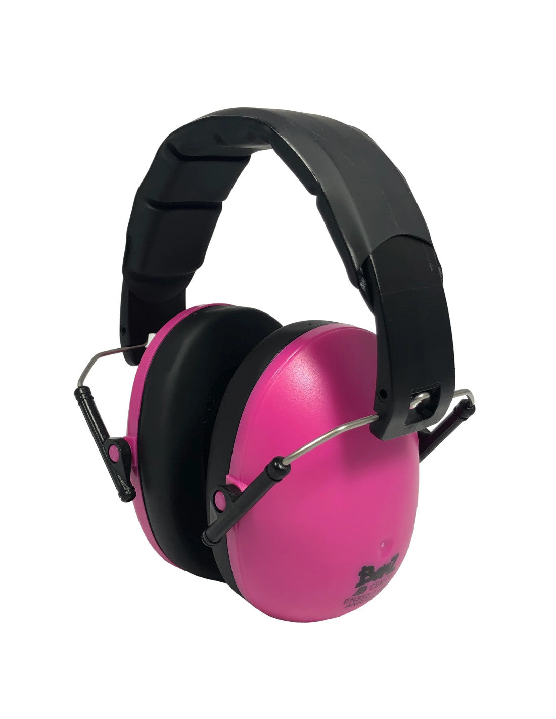 Banz - Căști antifonice pentru copii Magenta