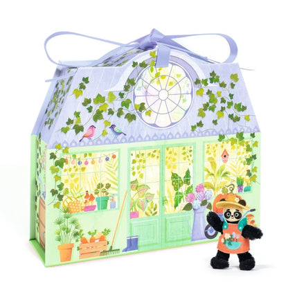 Căsuță miniaturală de asamblat și colorat Olive, Djeco