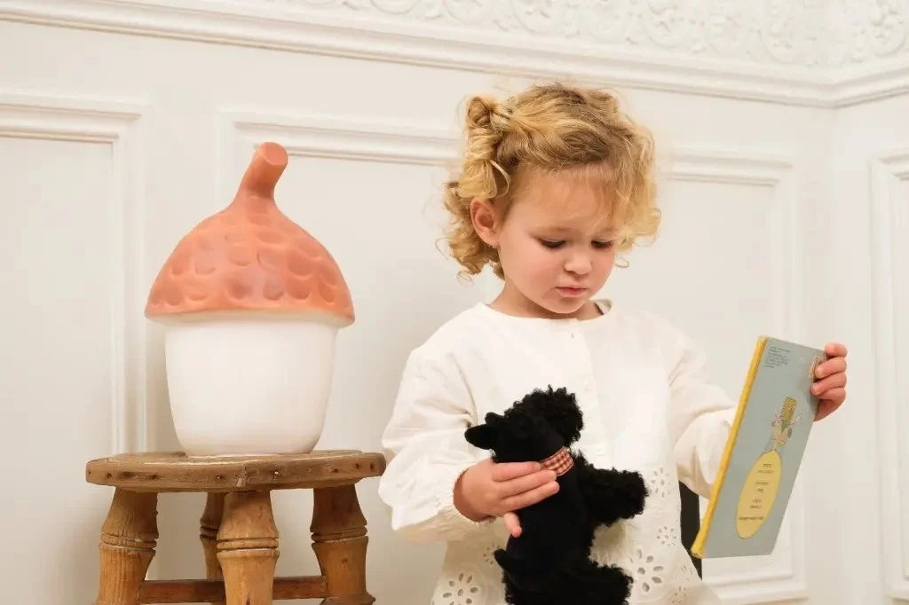 Cățeluș de pluș Walter – jucărie moale pentru copii, 18 cm - Egmont Toys