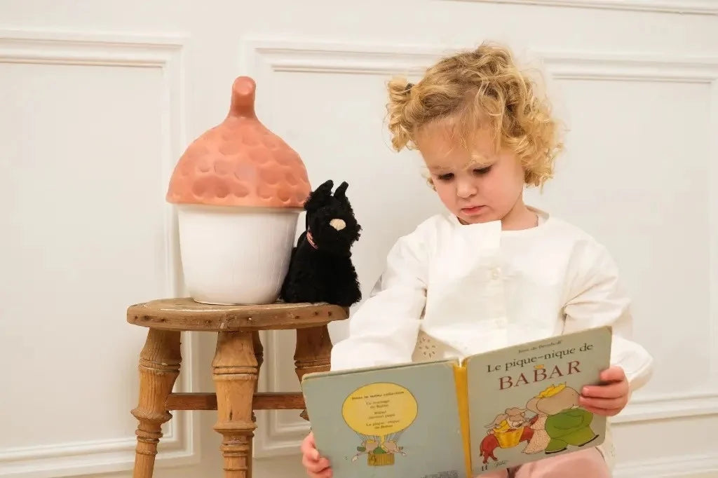 Cățeluș de pluș Walter – jucărie moale pentru copii, 18 cm - Egmont Toys