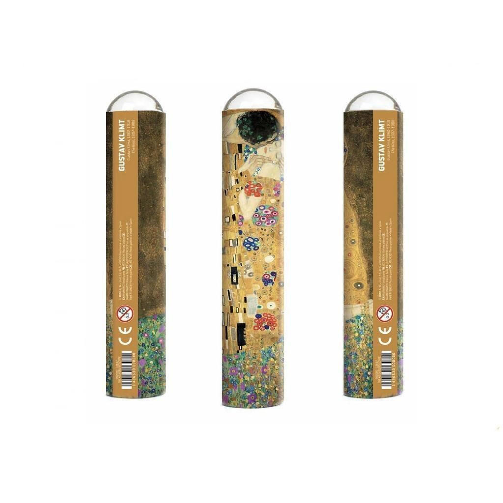 Caleidoscop Klimt Sărutul Londji – jucărie optică artistică