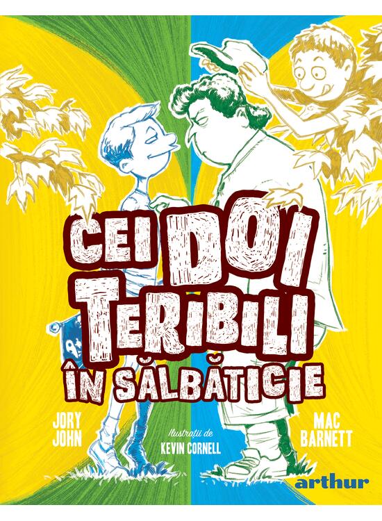 Cei Doi Teribili în sălbăticie #3