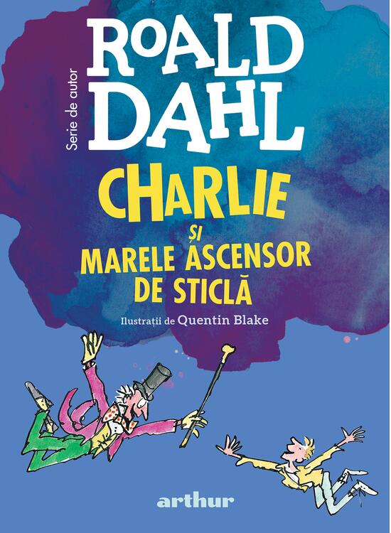 Charlie și Marele Ascensor de Sticlă, format mare