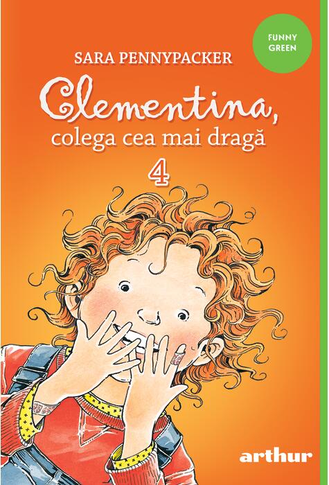 Clementina, colega cea mai dragă #4, paperback