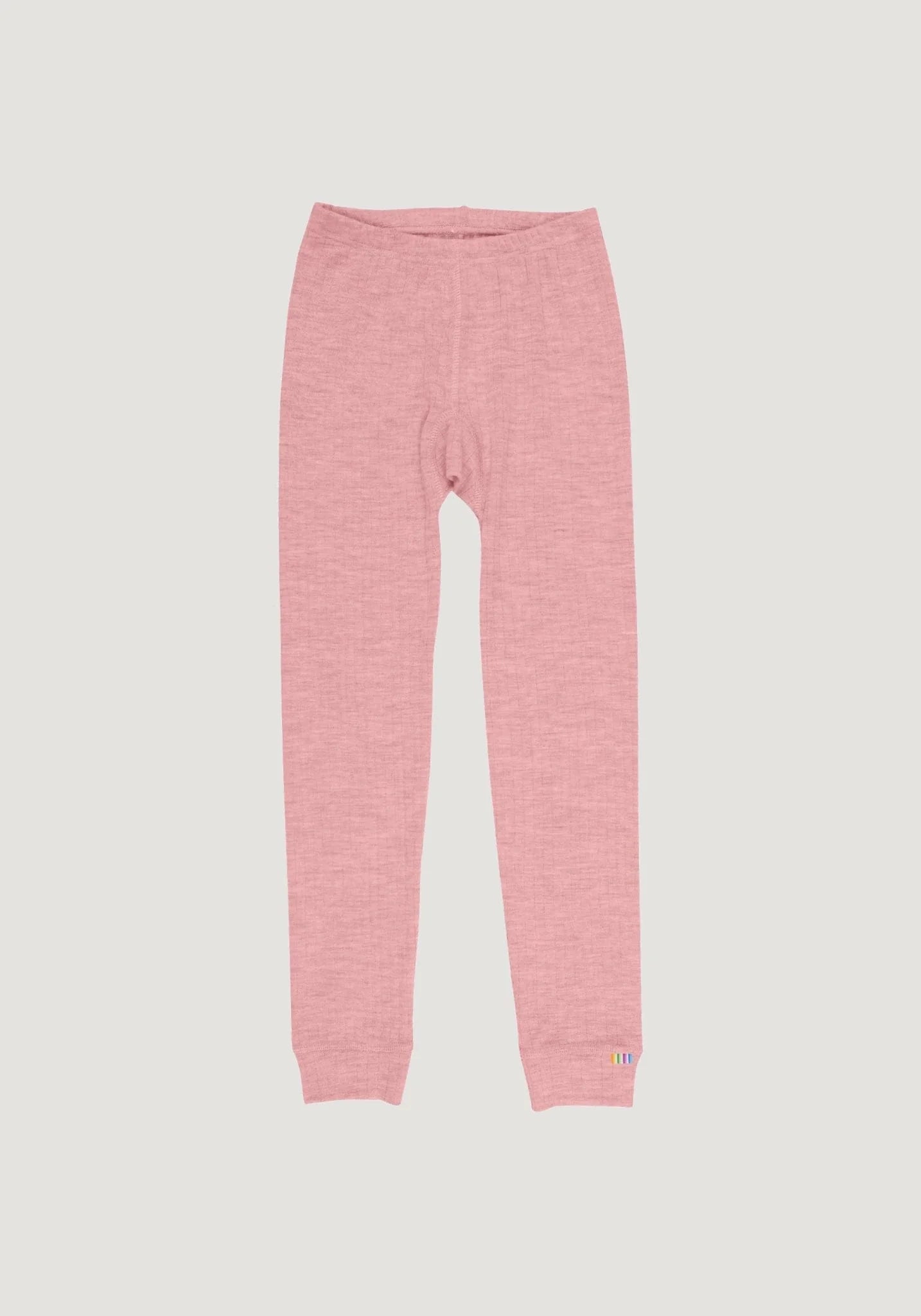 Joha - Colanți basic din lână merinos - Basic Old Rose