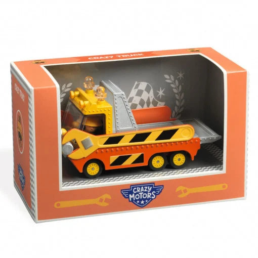 Colecția Crazy Motors Djeco, Crazy Truck