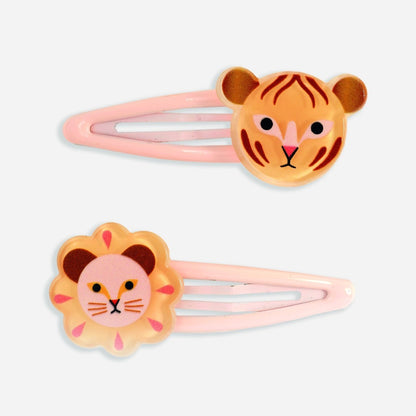 Colecția Plume – 2 agrafe de păr Léanna, Djeco