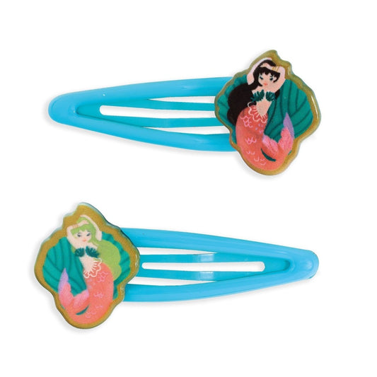 Colecția Plume – 2 agrafe de păr Tallulah, Djeco