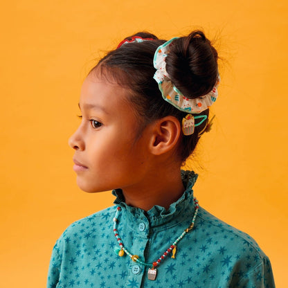 Colecția Plume – 3 agrafe de păr Yoko, Djeco