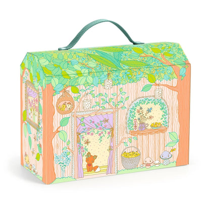 Colecția Tinyly - Căsuța din Pădure, Djeco