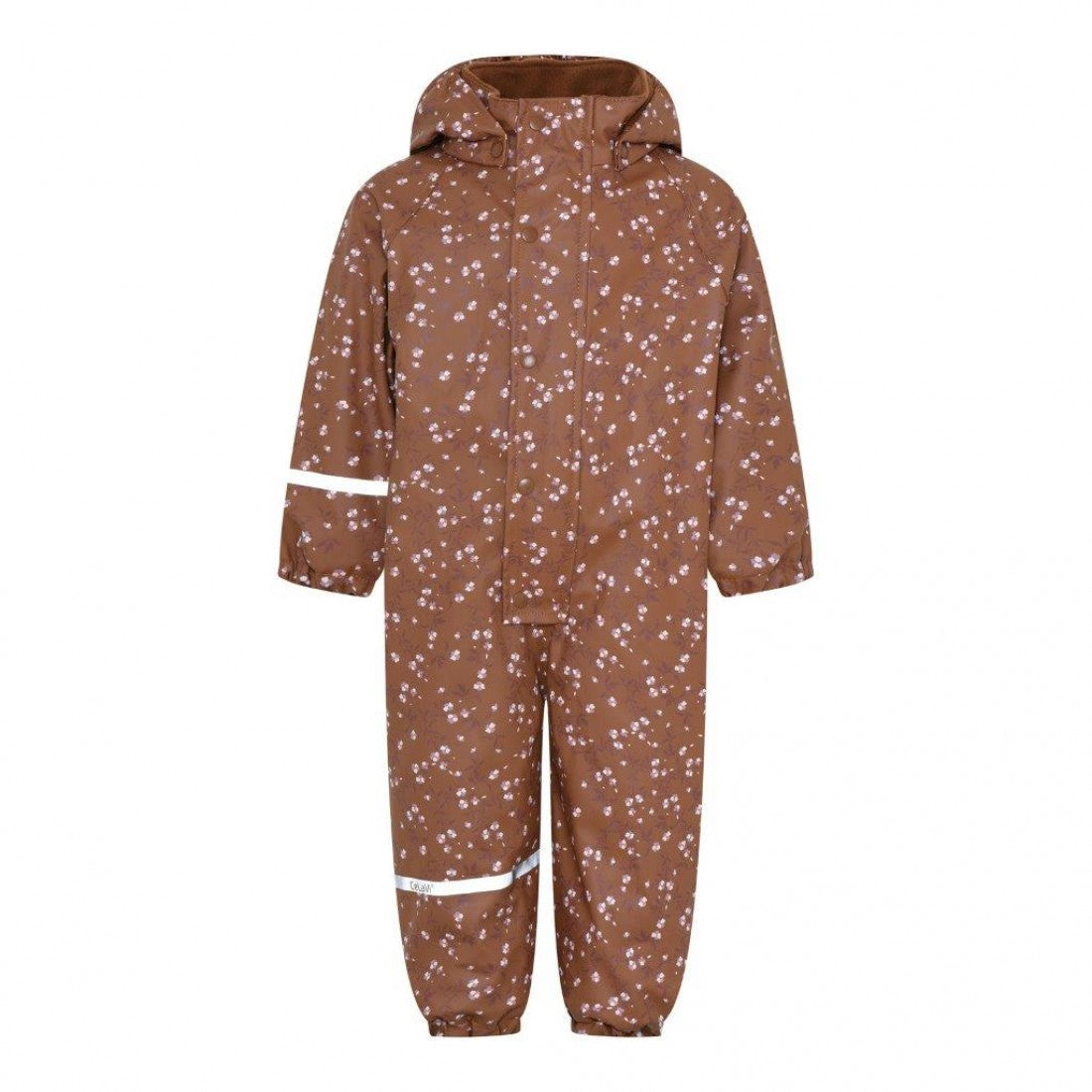 Costum întreg impermeabil căptușit fleece pentru ploaie, vreme rece și vânt – CeLaVi – Aztec