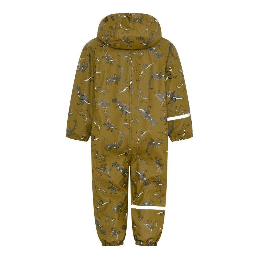 Costum întreg impermeabil căptușit fleece pentru ploaie, vreme rece și vânt – CeLaVi – Dino