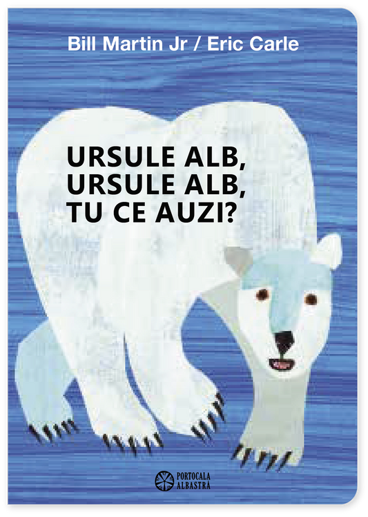 Ursule alb, ursule alb, tu ce auzi?