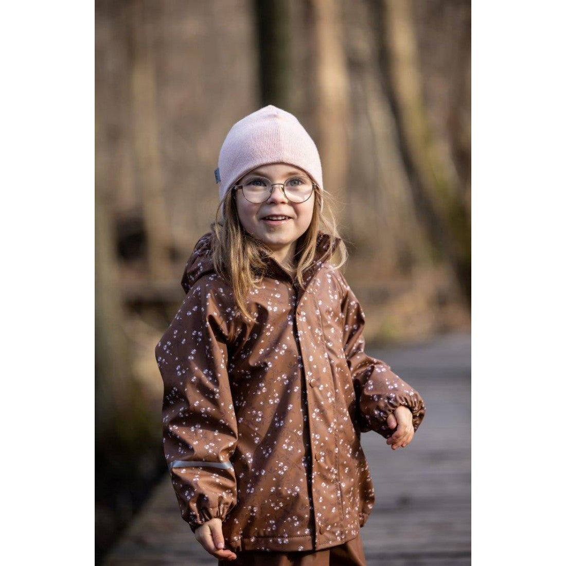 Set căptușit cu fleece pentru ploaie și vreme rece - CeLaVi - Aztec