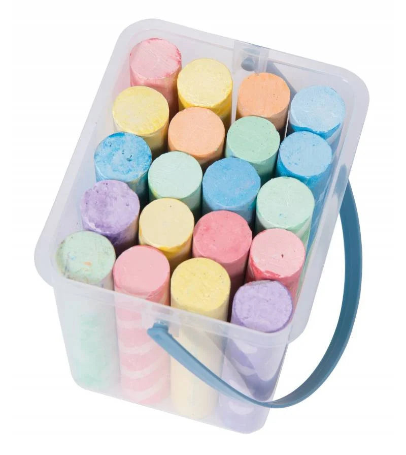 Creta rotundă colorată, Moulin Roty