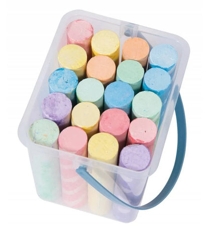 Creta rotundă colorată, Moulin Roty