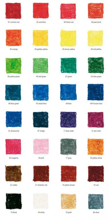 Cuburi cerate Stockmar individuale