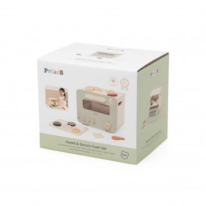 Cuptor pentru bunatati, colectia Green, PolarB Viga