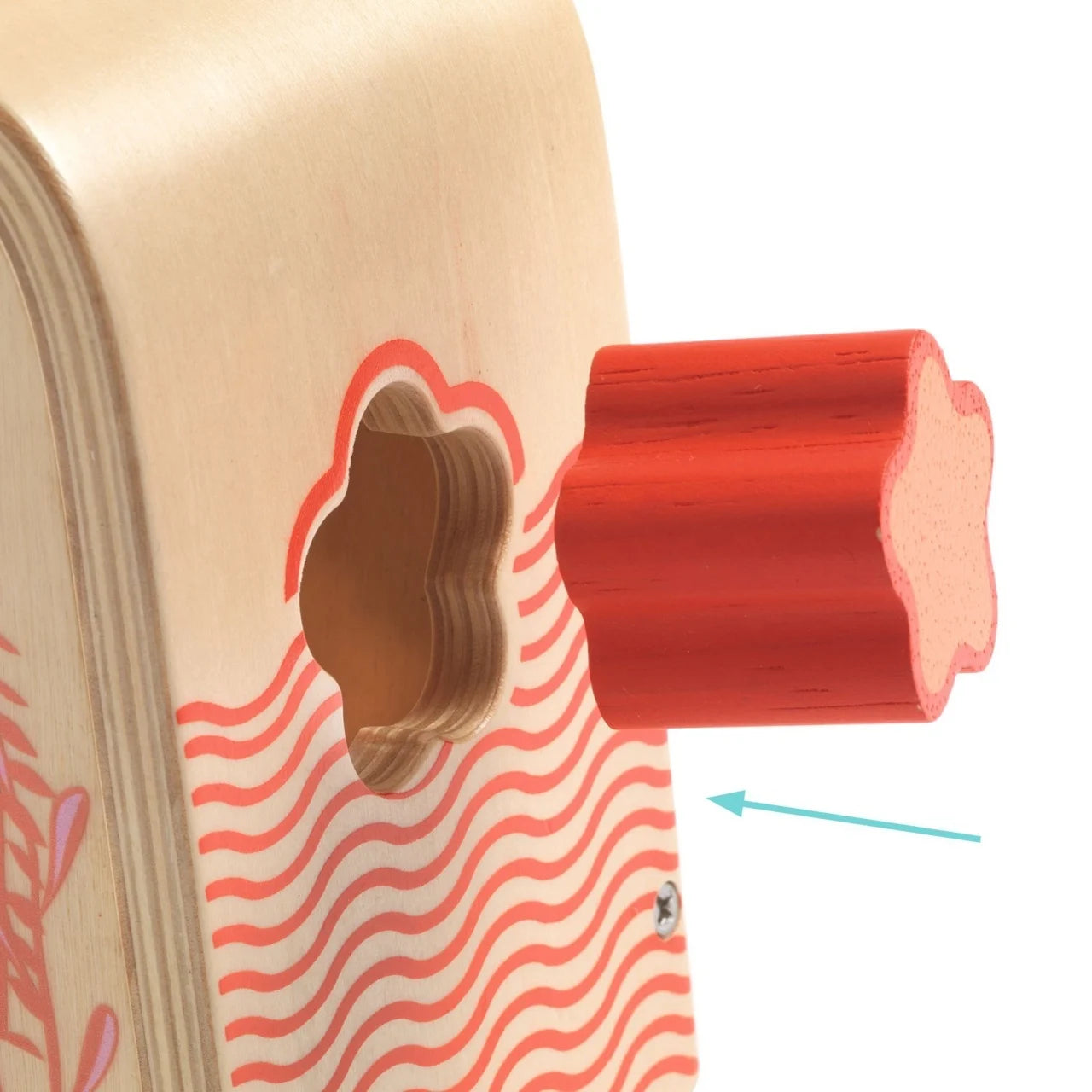 Cutie de sortat forme Multi Boita – Djeco